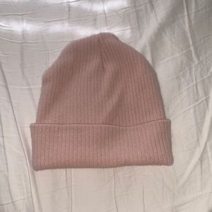Pink Beanie